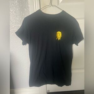 Smiley face tshirt